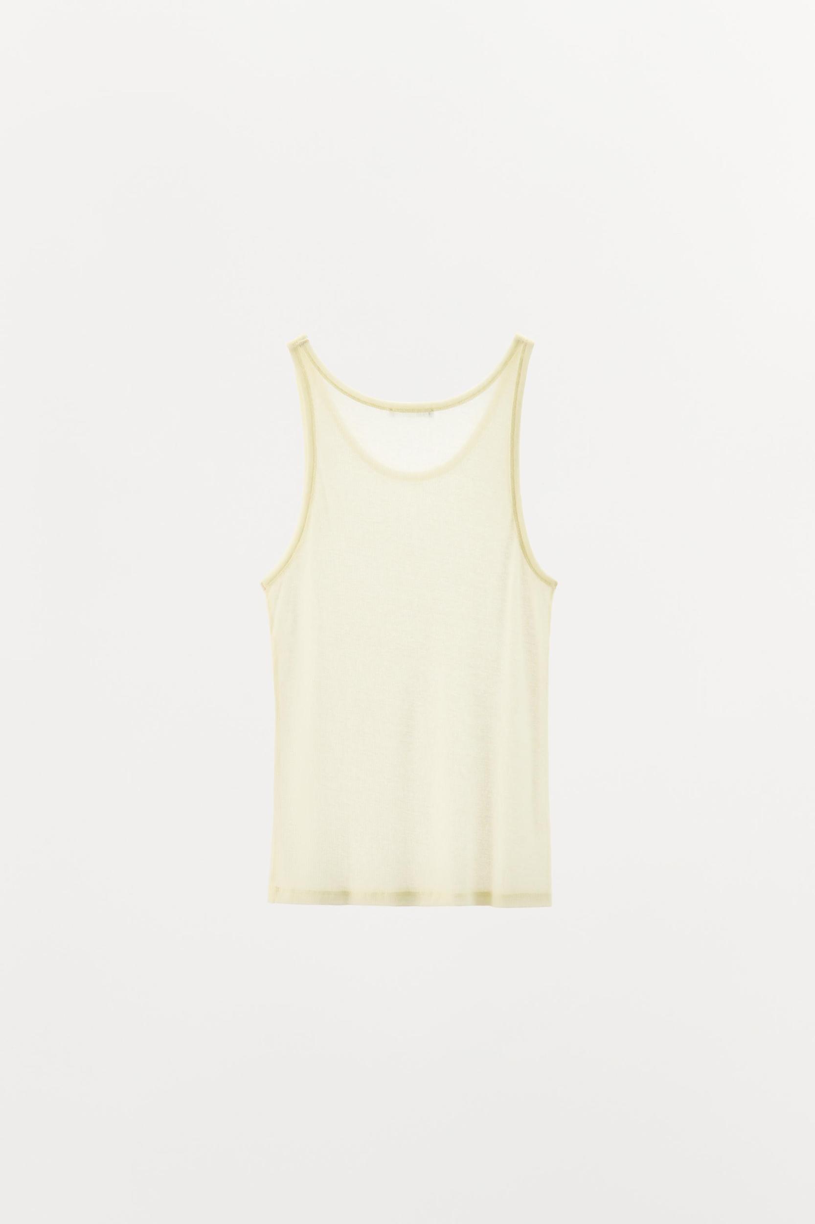 COTTON STRAPPY TOP Product Image