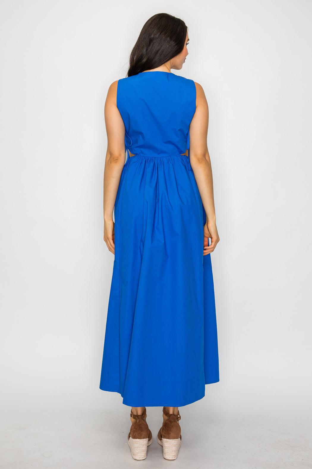 Aegean Blue Maxi Dress Product Image