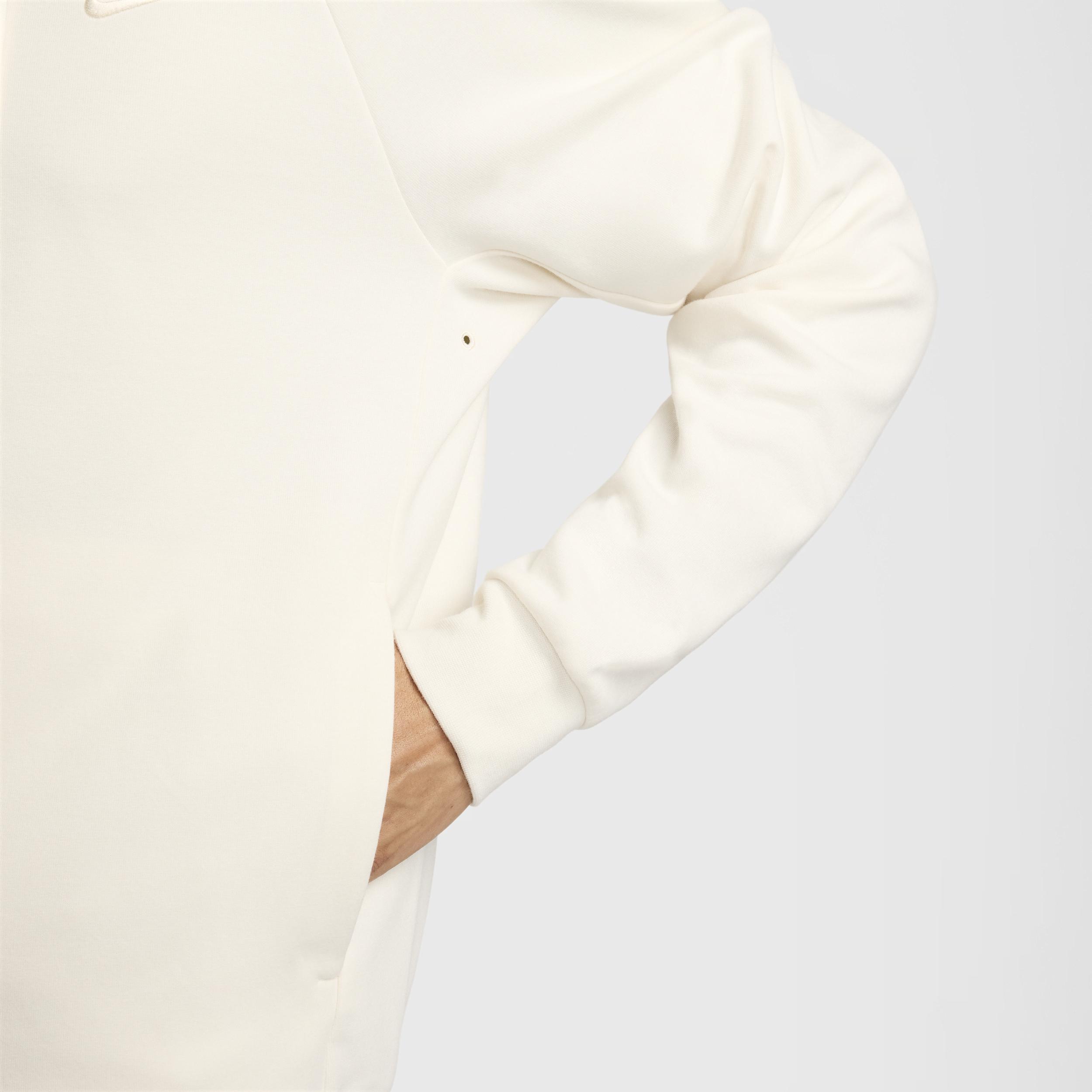 Nike Mens Primary Fleece Dri-FIT UV Full-Zip Performance Hoodie | FZ0967-110 Product Image