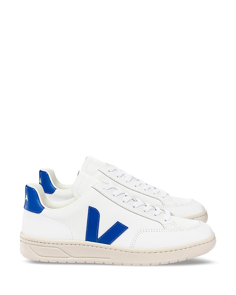 Veja Mens V-12 Low Top Leather Sneakers Product Image