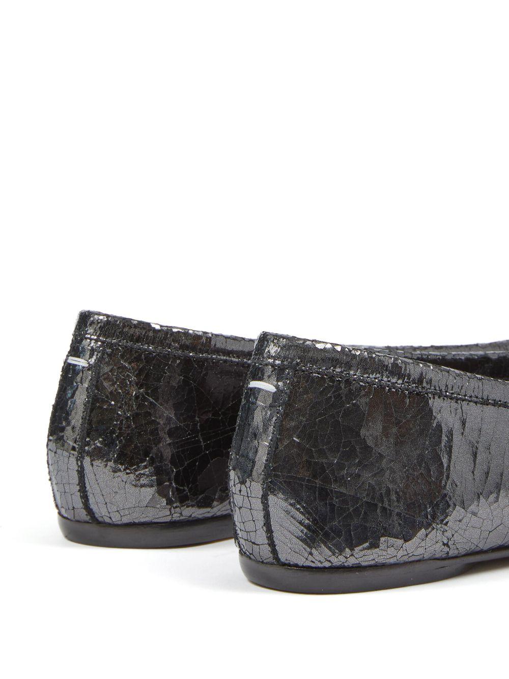 Tabi leather ballerina shoes Product Image