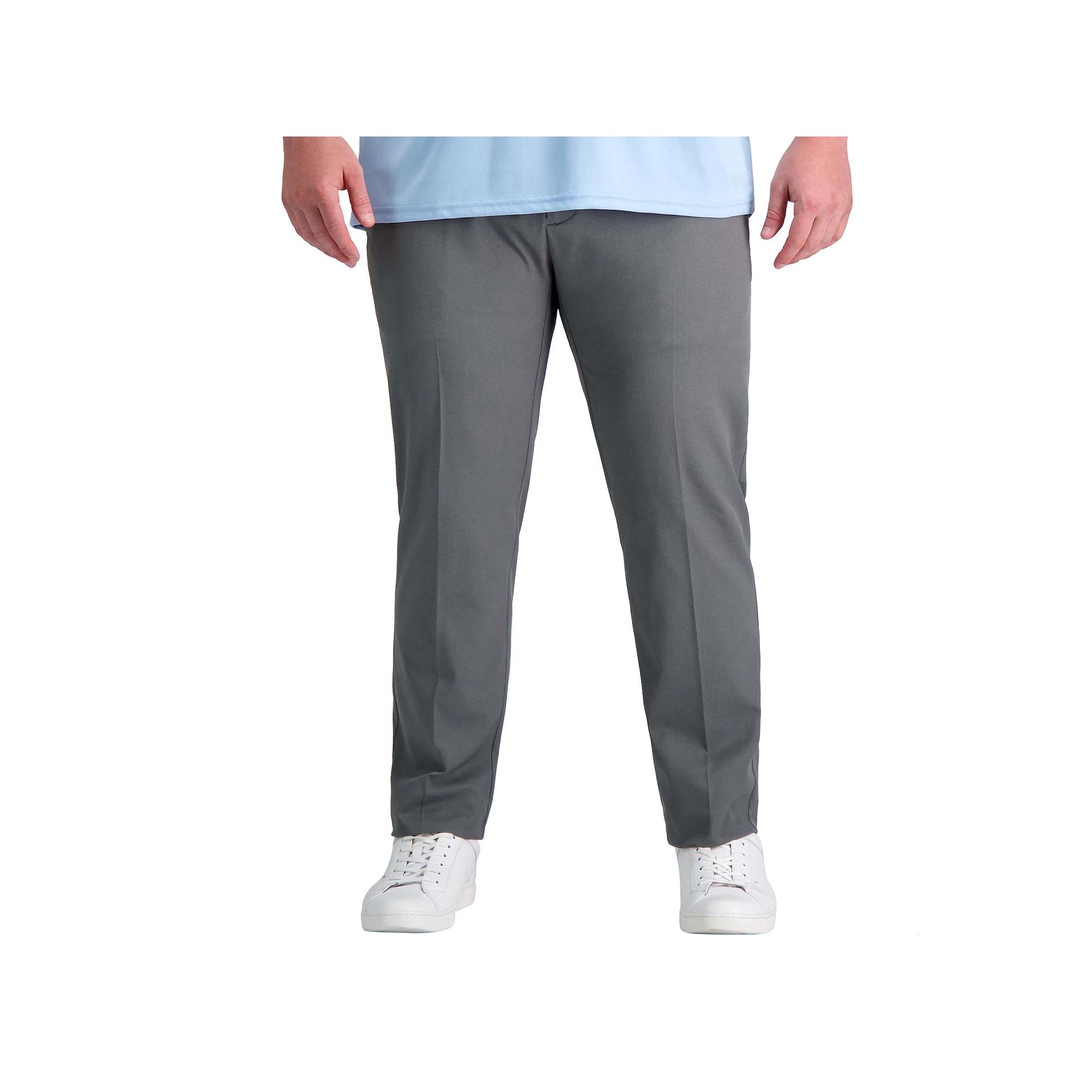 Big & Tall Haggar® Cool Right Performance Flex Pants, Men's,  Product Image