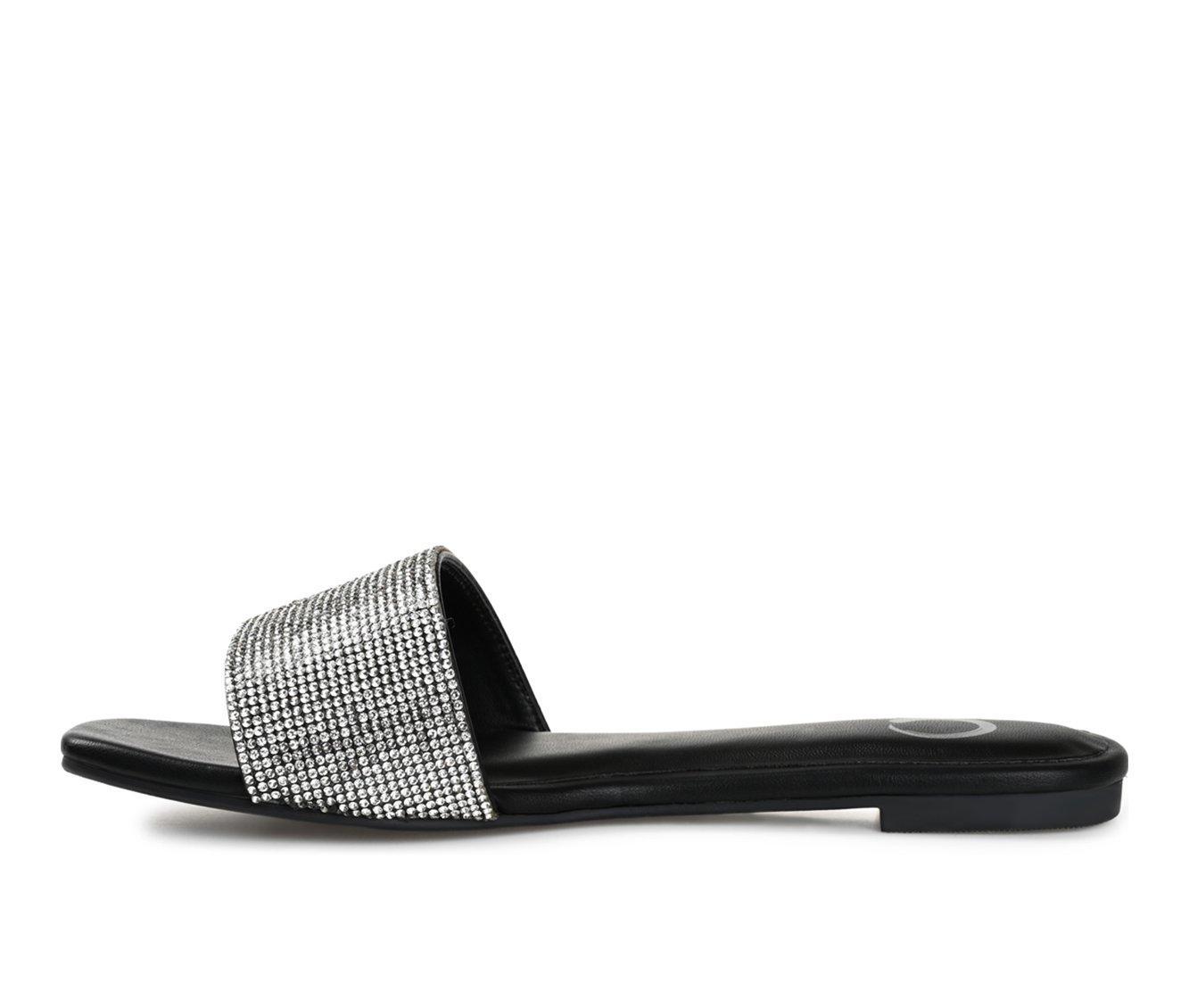 Women's Journee Collection Grayce Special Occasion Slide Sandals Product Image