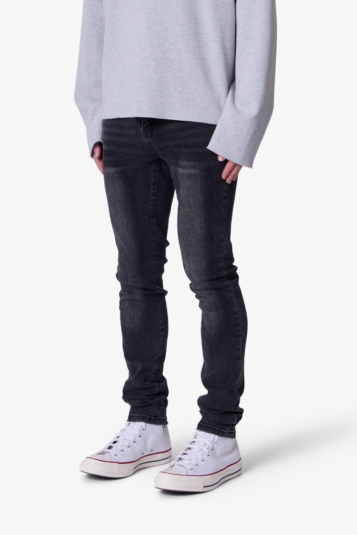 Skinny Denim - Washed Black Product Image