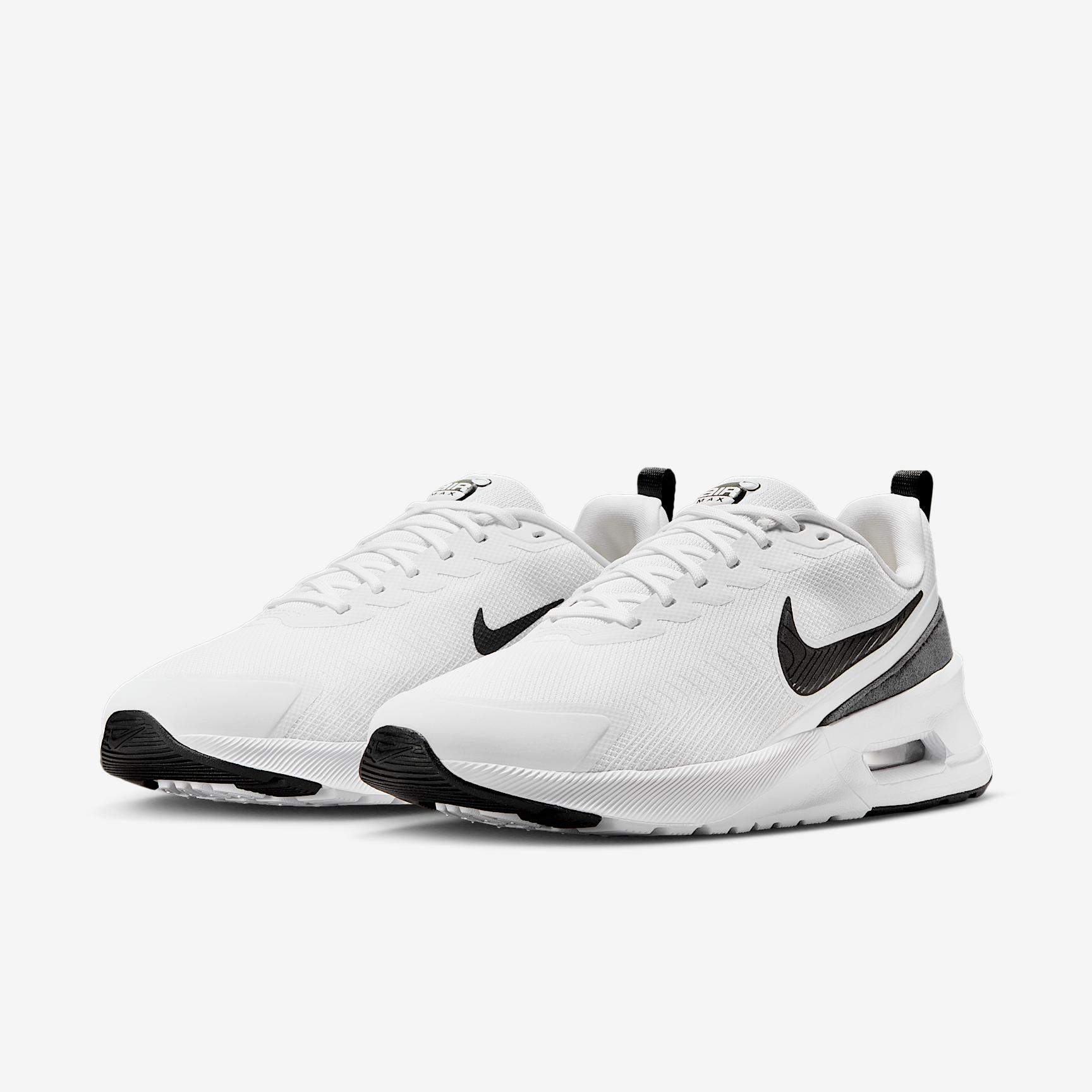 Nike Womens Air Max Nuaxis Shoes | HQ1834-100 Product Image