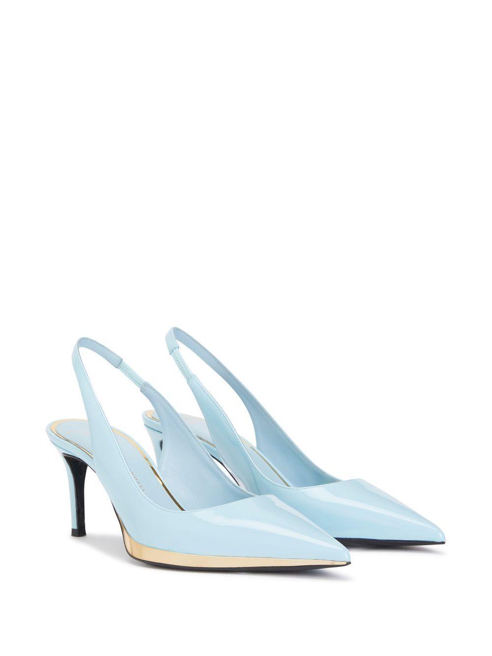 Virgyn slingback 70mm pumps Product Image