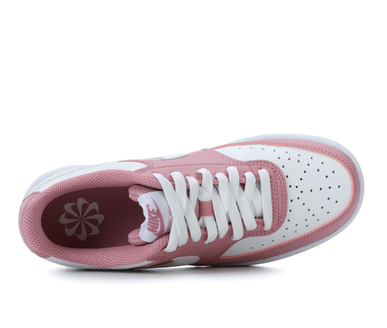 Women's Nike Court Vision Low Next Nature Sustainable Sneakers Product Image