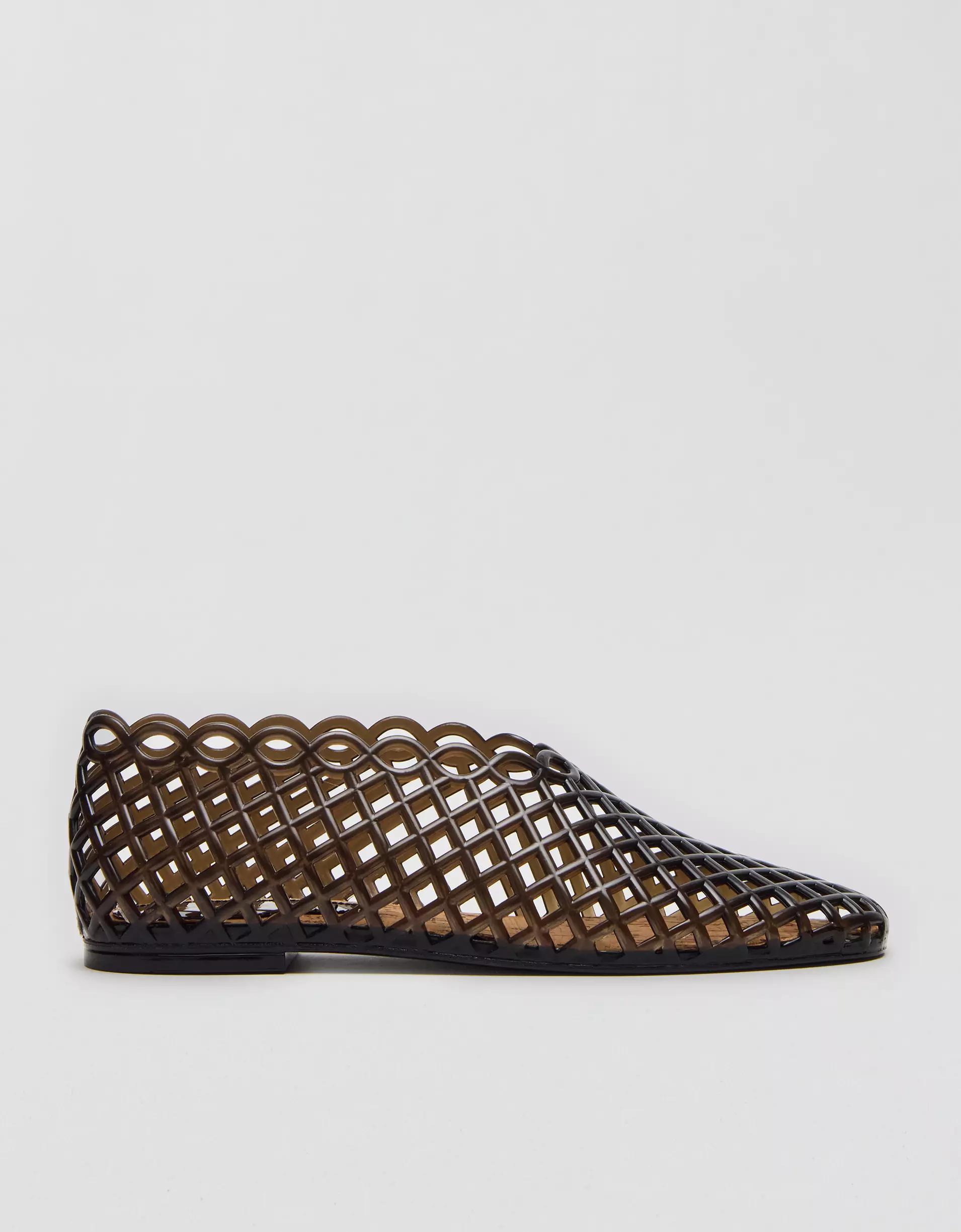 Steve Madden Grove Clear Flat Product Image