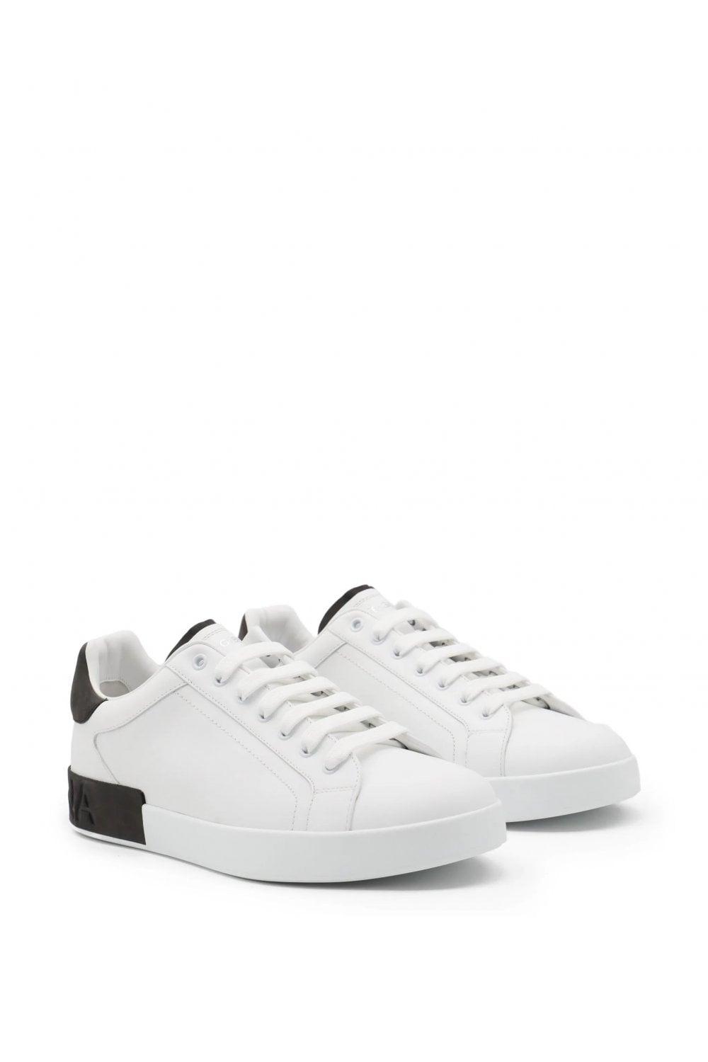 Portofino leather sneakers Product Image