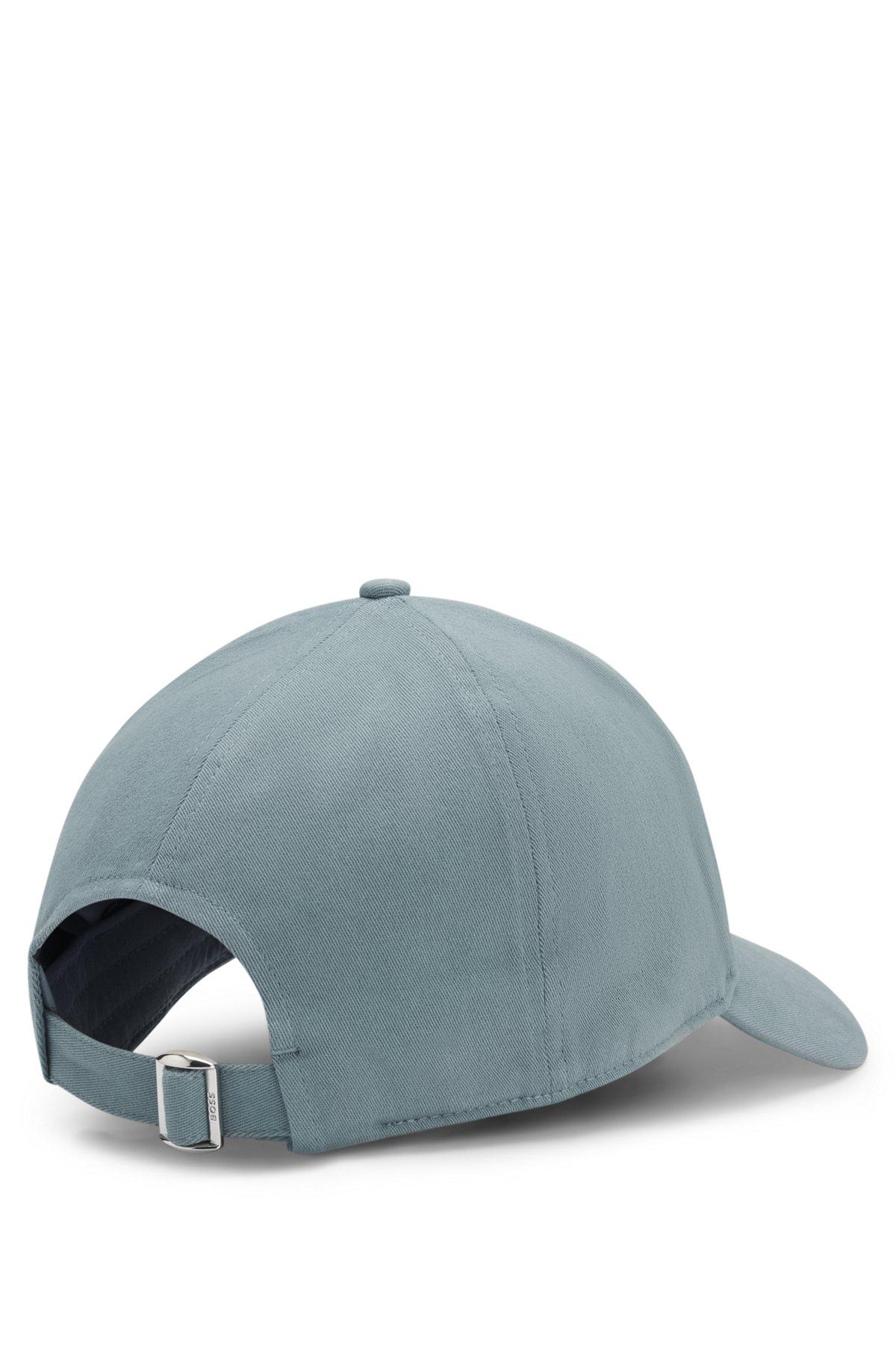Stretch-cotton cap with Double B monogram Product Image
