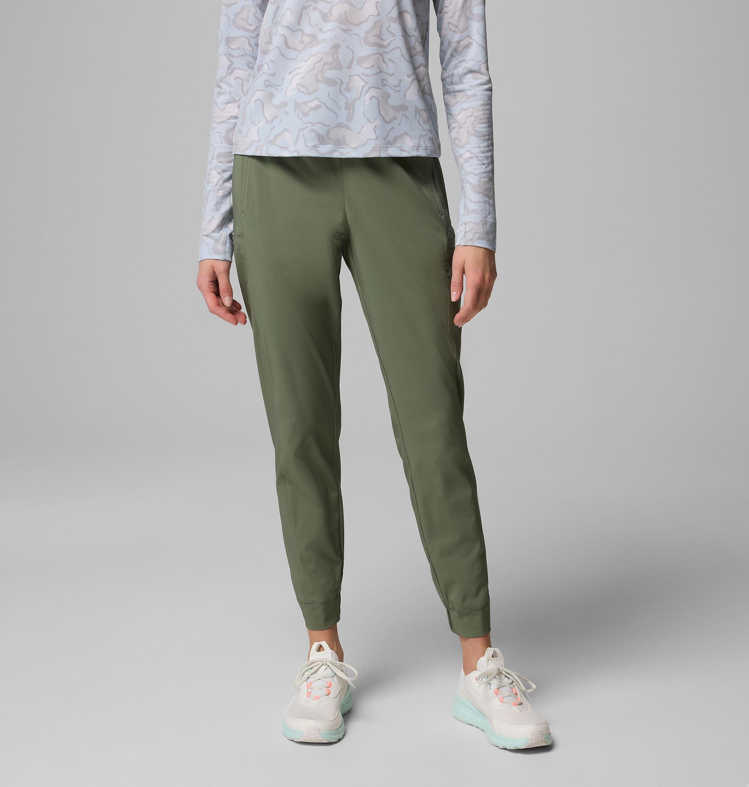 Columbia Womens PFG Uncharted Pull-On Pants- Product Image