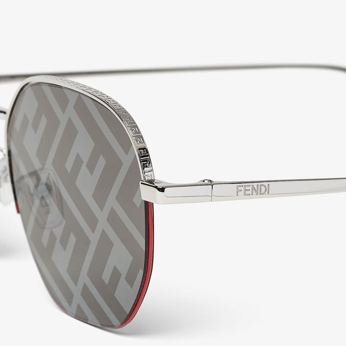 Fendi TravelPalladium-colored sunglasses Product Image