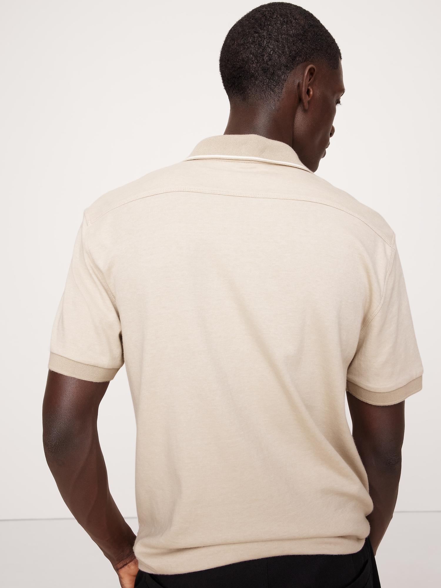 Luxury-Touch Polo Product Image