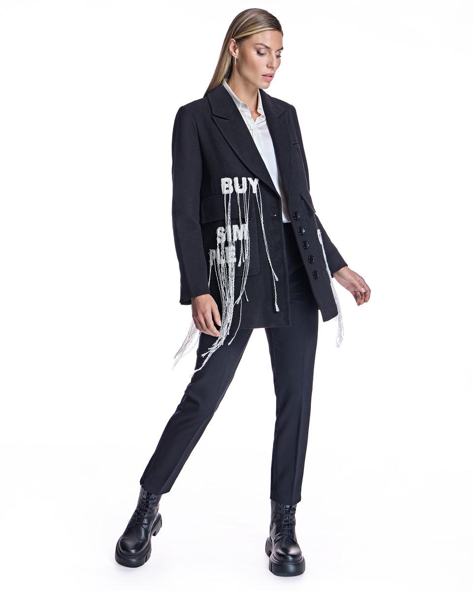 Woolblend Fashion Blazer Product Image