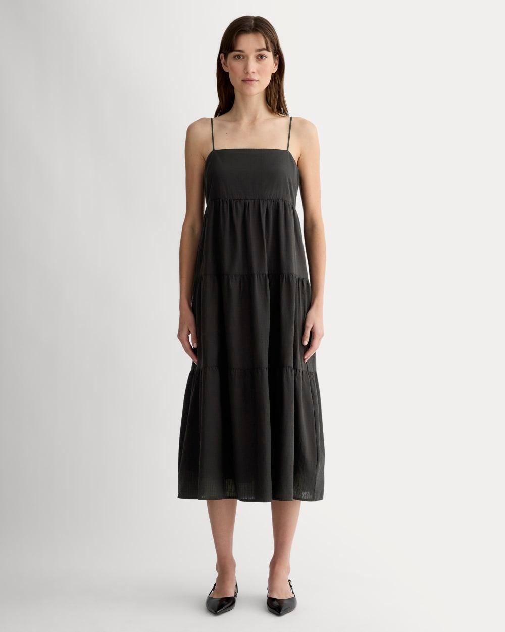 Womens Gauze Tiered Dress by Everlane Product Image