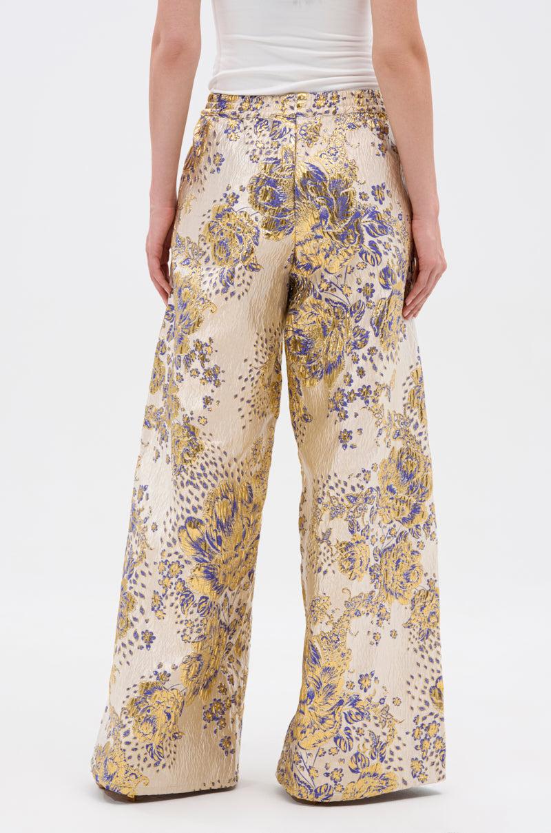 GOLDIE BROCADE TROUSER Product Image