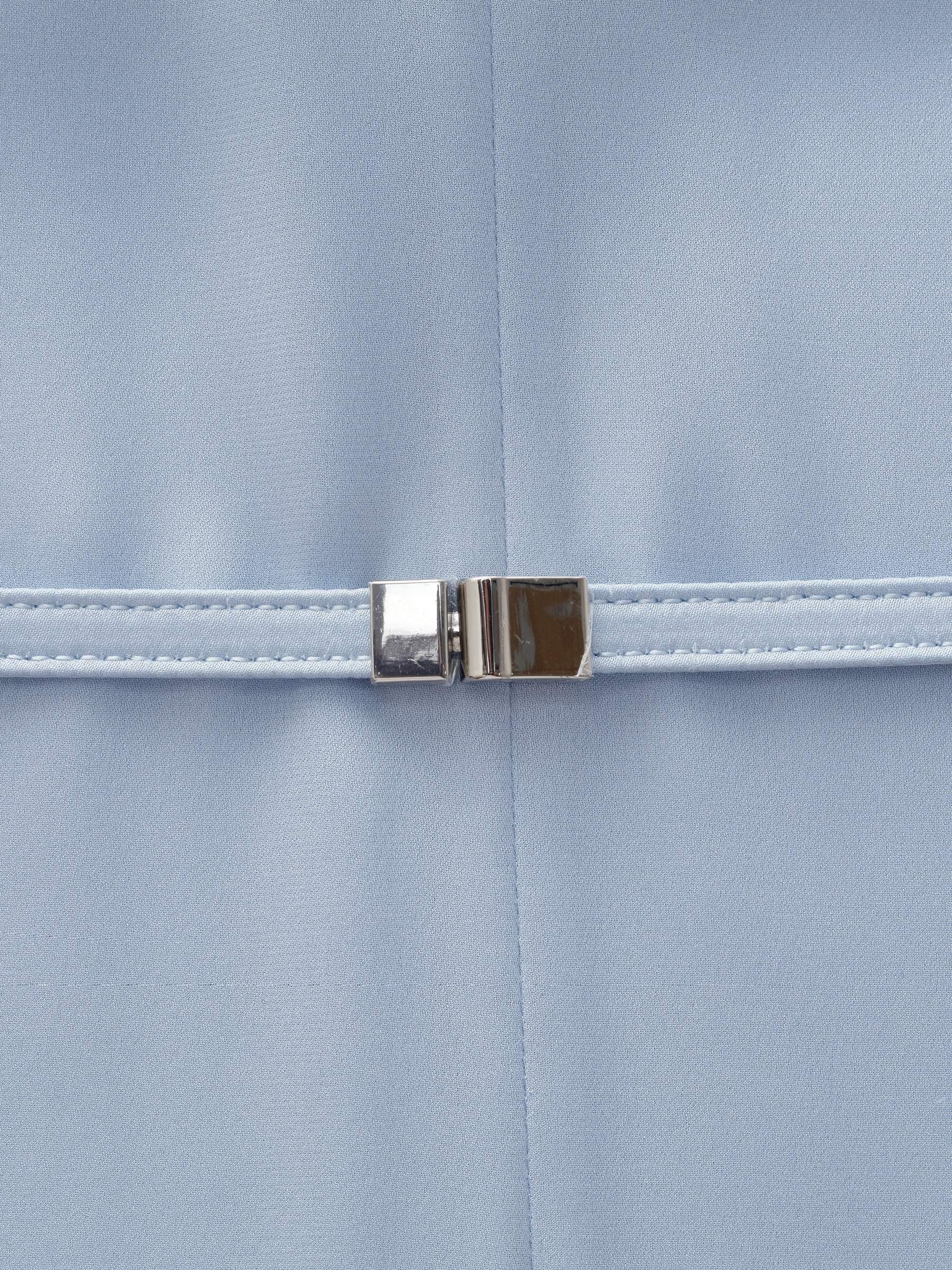 22MM Mulberry Silk Women Long Sleeve Maxi Dress With Belt Product Image