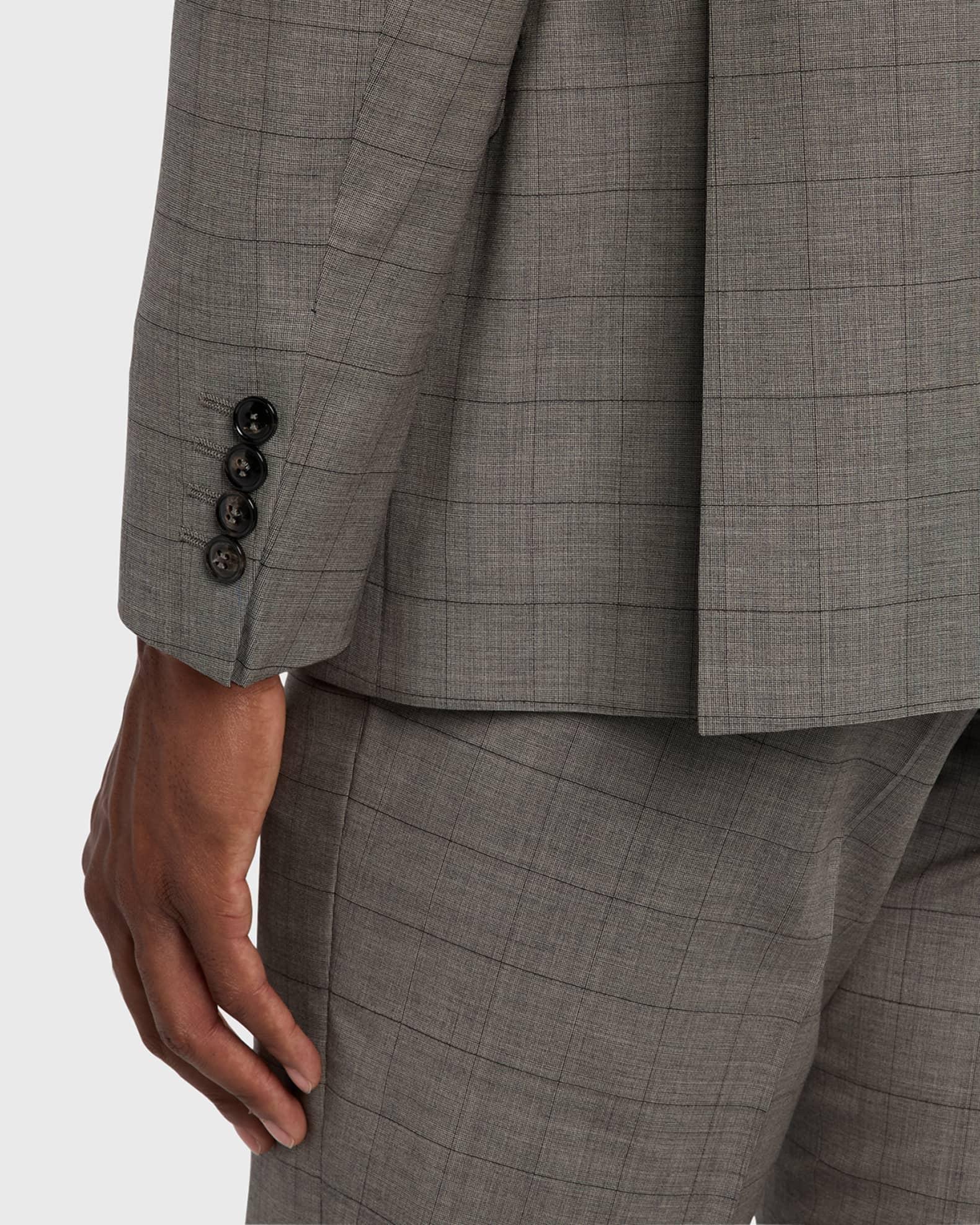 Men's Windowpane Suit Product Image