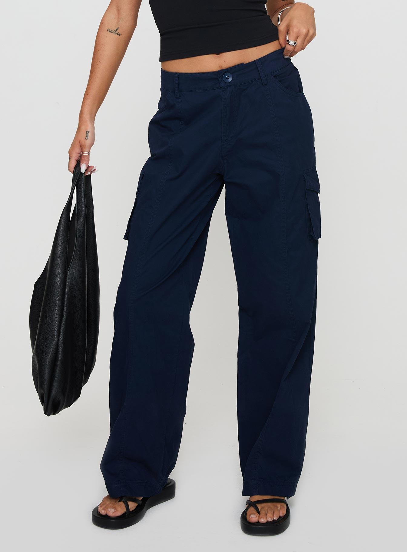 Major General Cargo Pant Navy Product Image