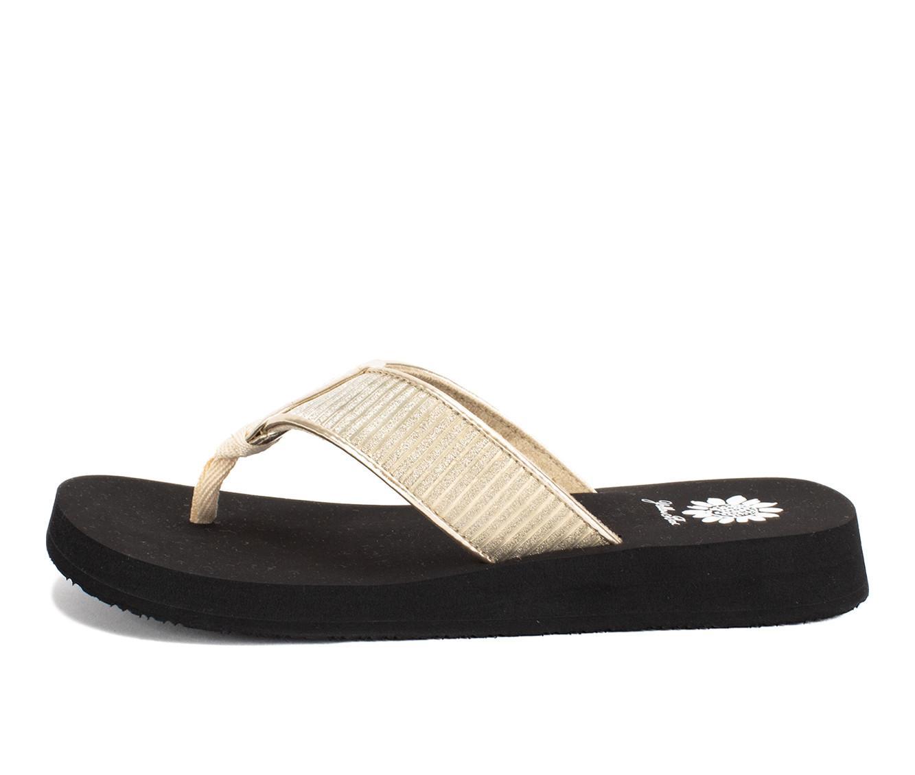 Women's Yellow Box Freehold Flip-Flops Product Image