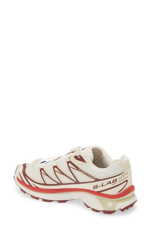 Salomon Gender Inclusive XT-6 Sneaker in Vanilla Ice at Nordstrom, Size 12 Women's Product Image
