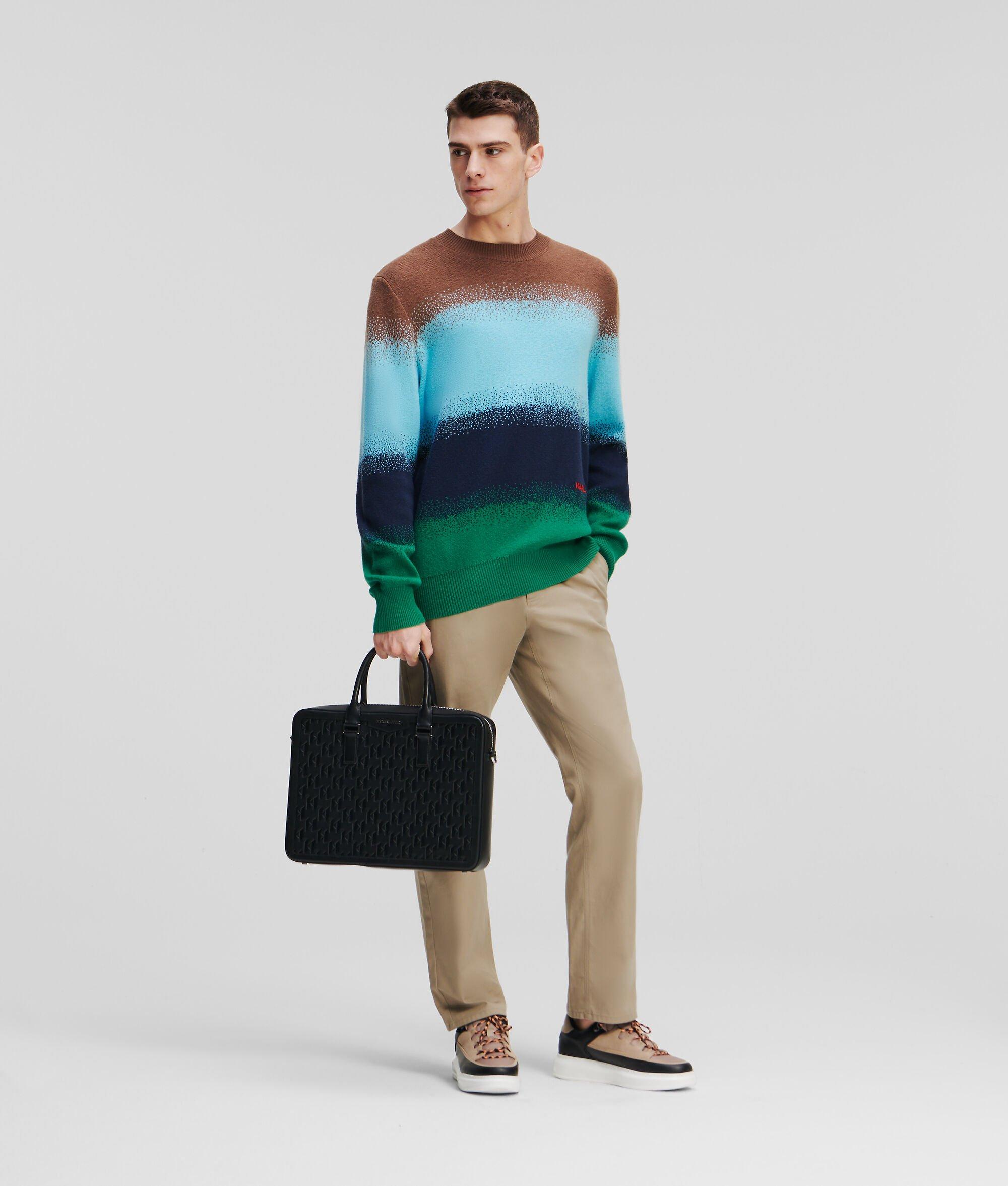GRADIENT STRIPE SWEATER Product Image