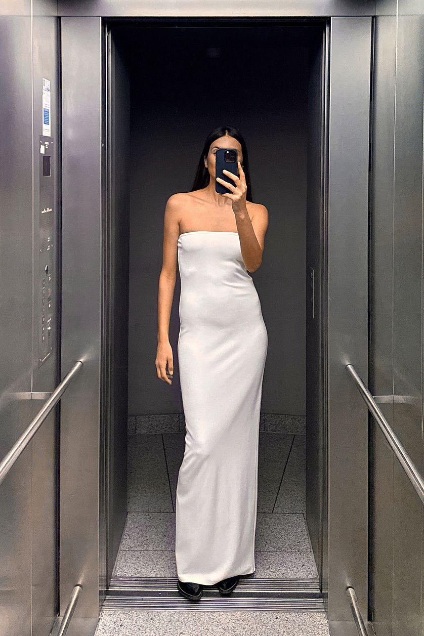 Jersey Tube Maxi Dress Product Image