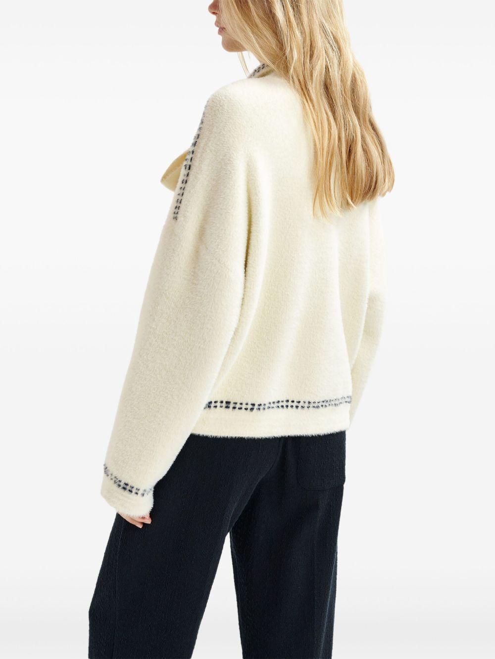 Hoops cardigan Product Image