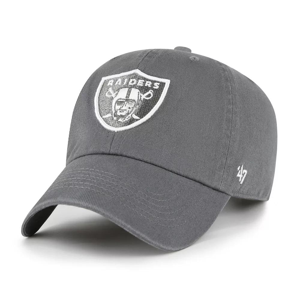 Women's '47 Gray Las Vegas Raiders Bright Side Clean Up Adjustable Hat, Lvr Grey Product Image