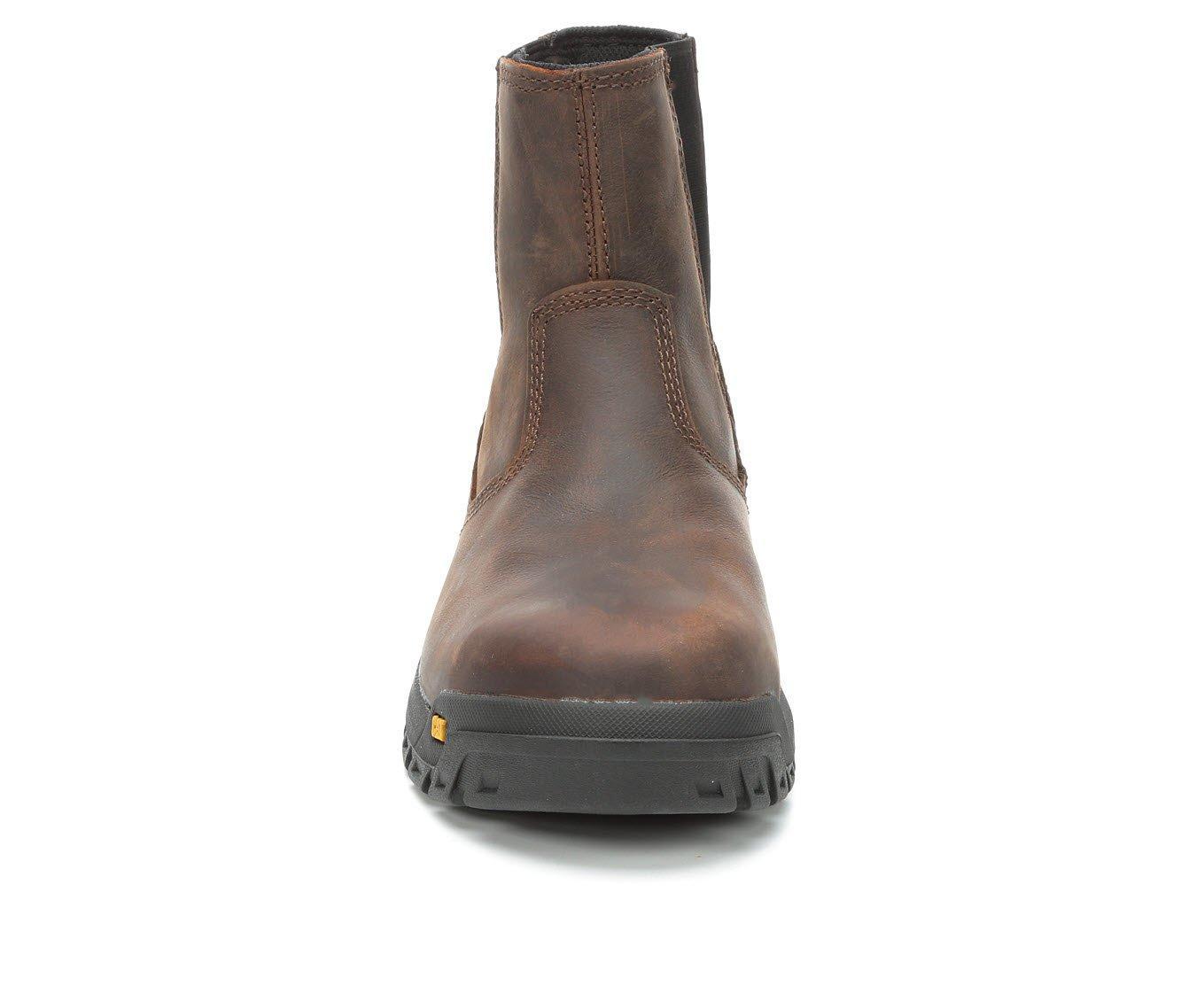 Men's Caterpillar Wheelbase Steel Toe Work Boots Product Image