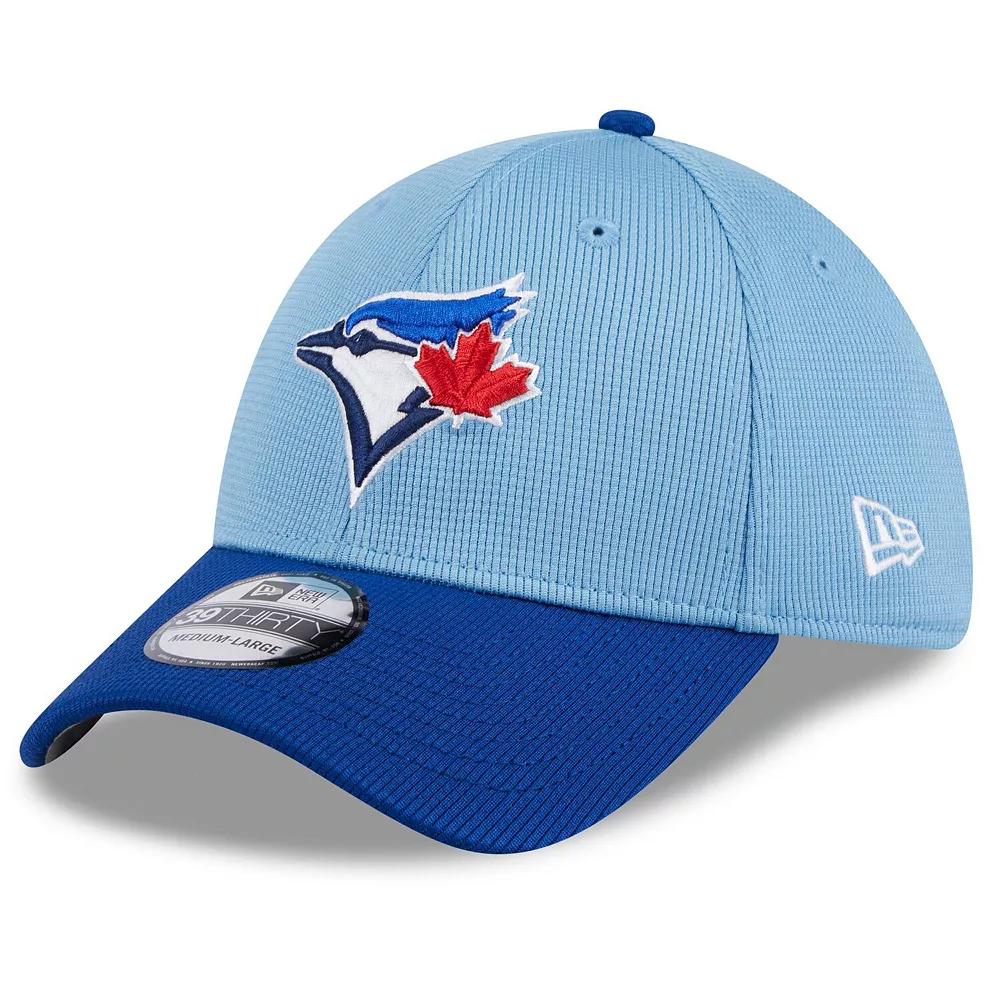 Men's New Era  Light Blue Toronto Blue Jays 2024 Batting Practice 39THIRTY Flex Hat, Size: Large/XL, Jay Light Product Image