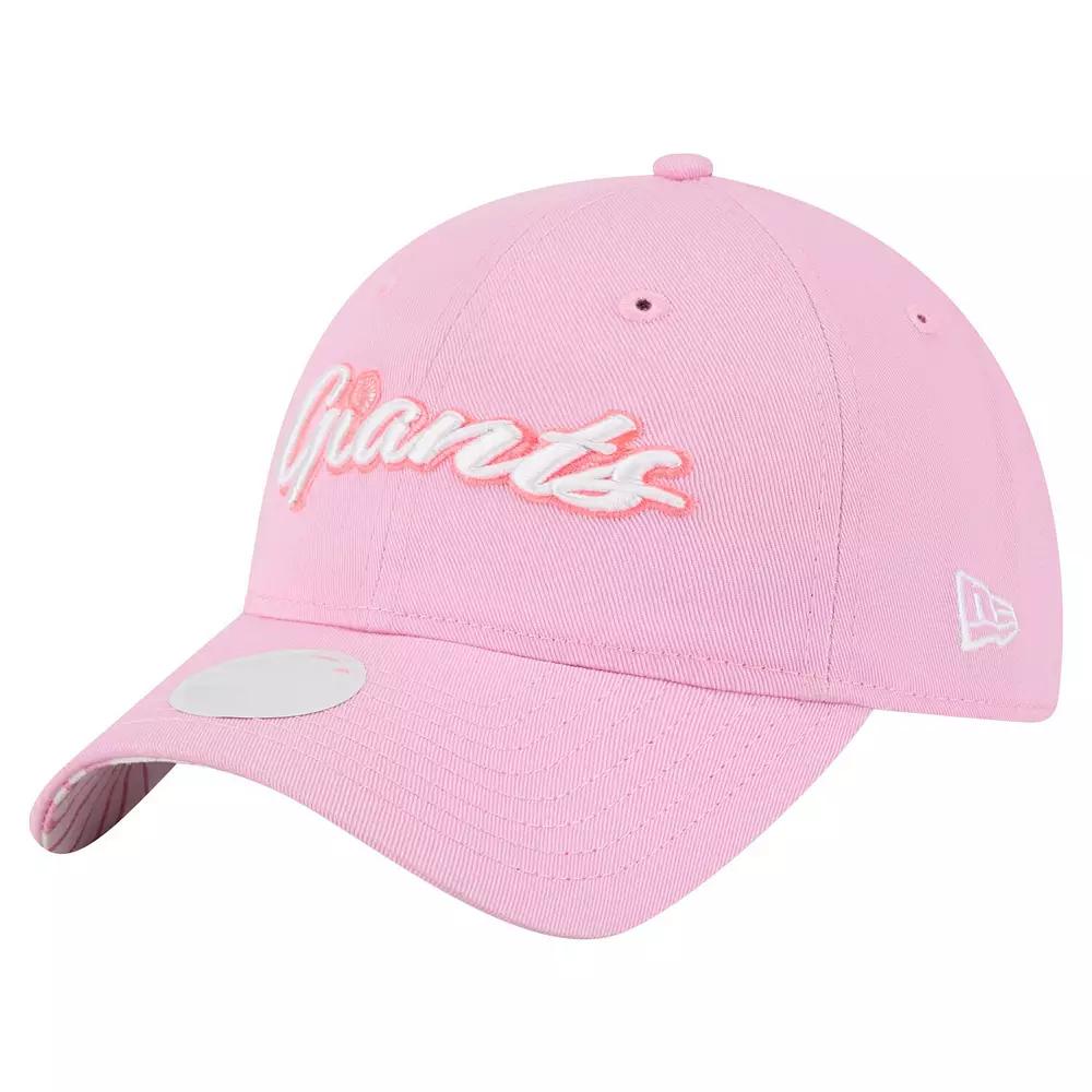 Women's New Era Pink San Francisco Giants Mother's Day 9TWENTY Adjustable Hat Product Image