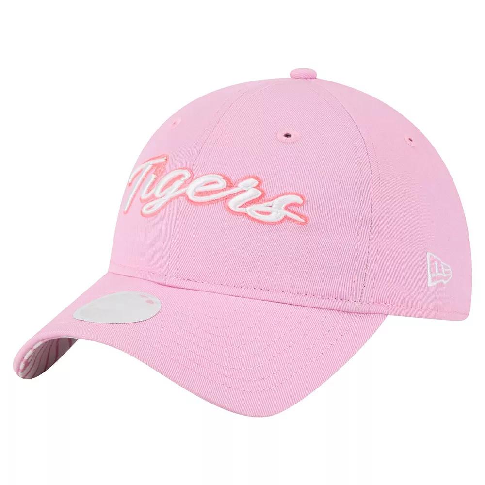 Women's New Era Pink Detroit Tigers Mother's Day 9TWENTY Adjustable Hat Product Image