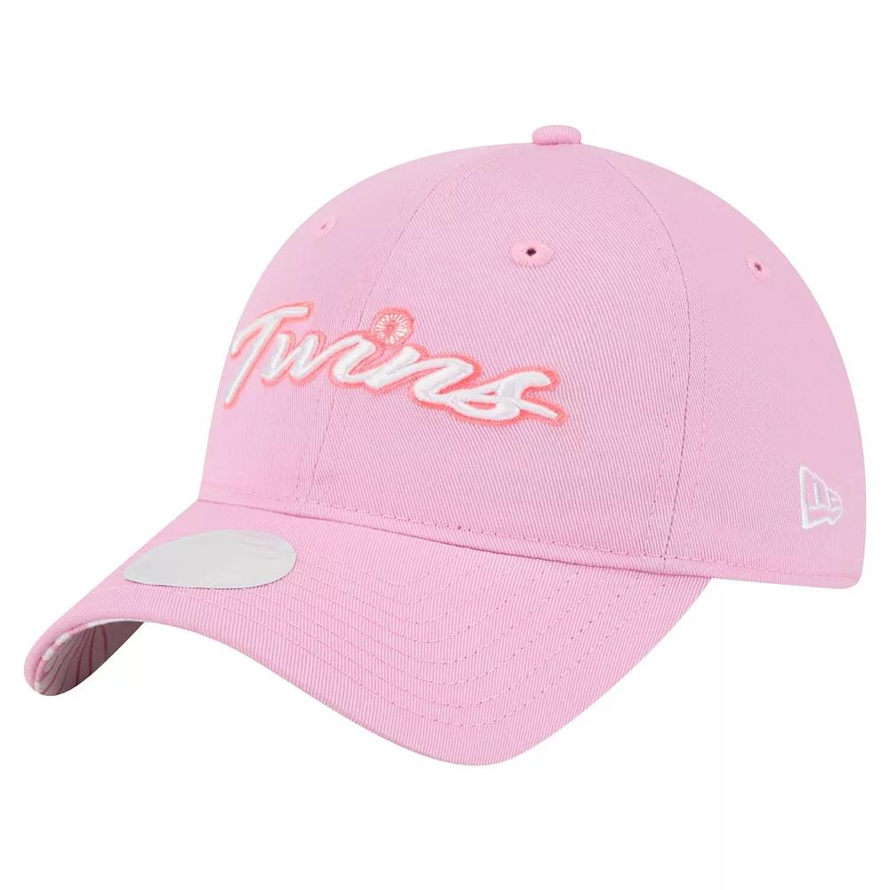 Women's New Era Pink Minnesota Twins Mother's Day 9TWENTY Adjustable Hat Product Image