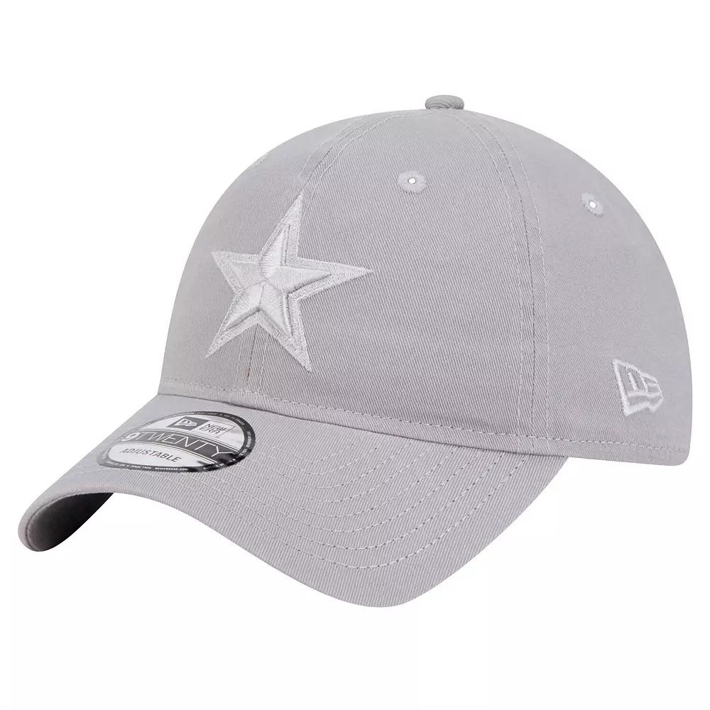 Men's New Era Gray Philadelphia 76ers Tonal 9TWENTY Adjustable Hat, 76r Grey Product Image