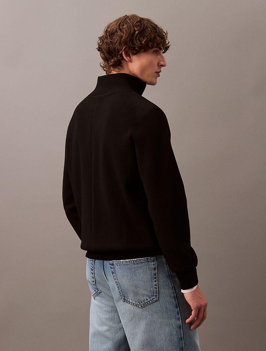 Tech Knit Quarter Zip Sweater Product Image