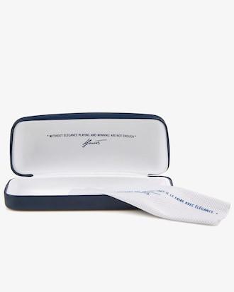 Rectangle Petit Piqué Sunglasses Product Image