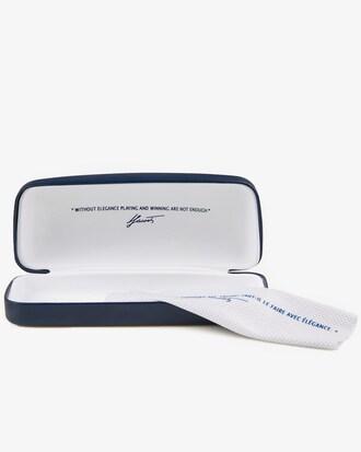 Tricolored Rectangle Acetate Glasses Product Image