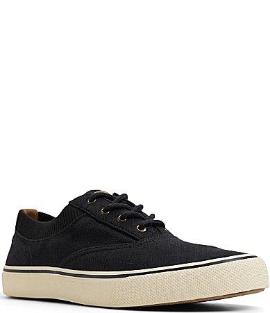 Sperry Mens Striper Knit Sneakers Product Image