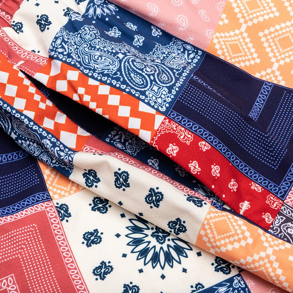 Cabana Short - Red Male Product Image