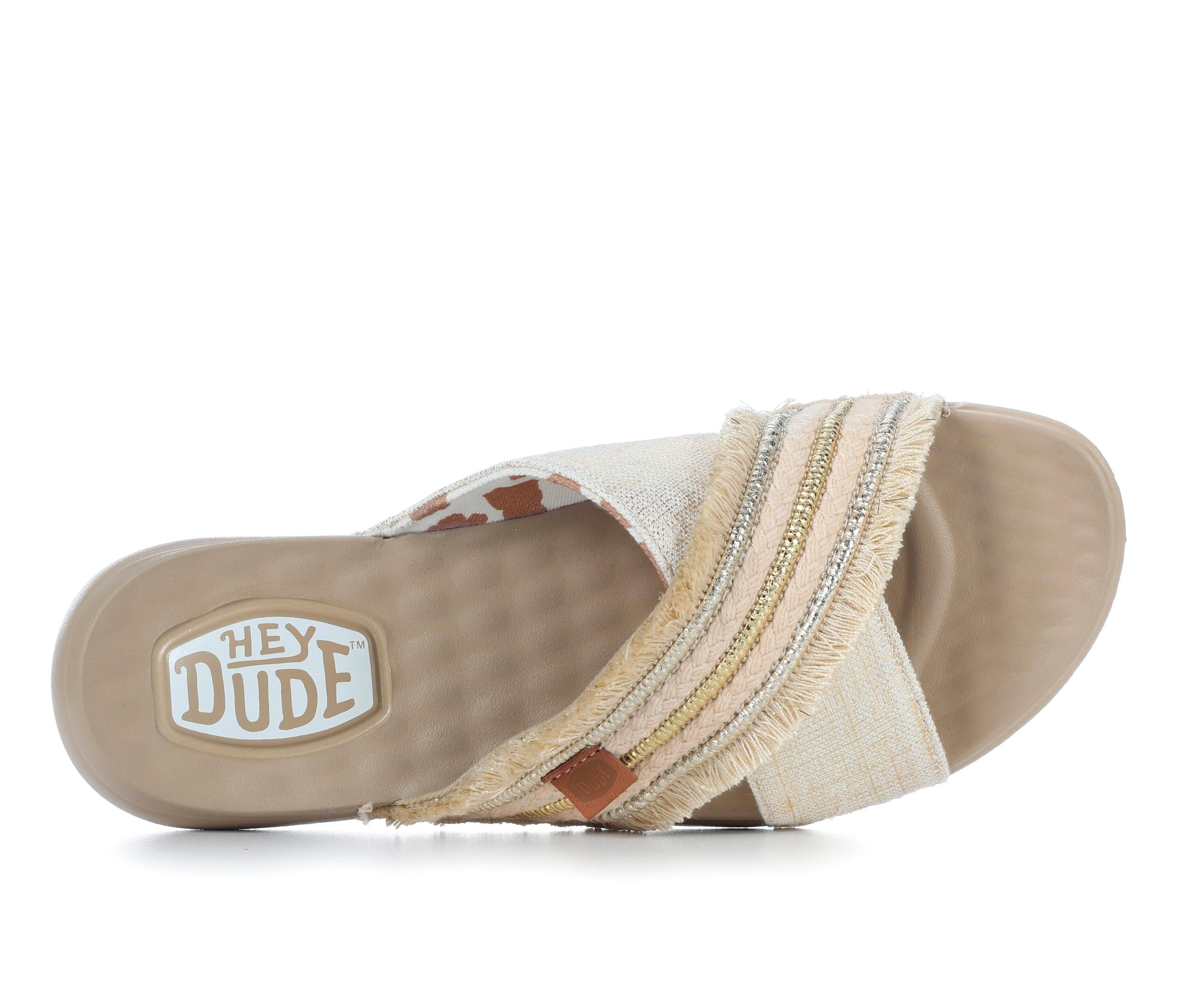 Women's HEYDUDE Christi Slide Sandals Product Image