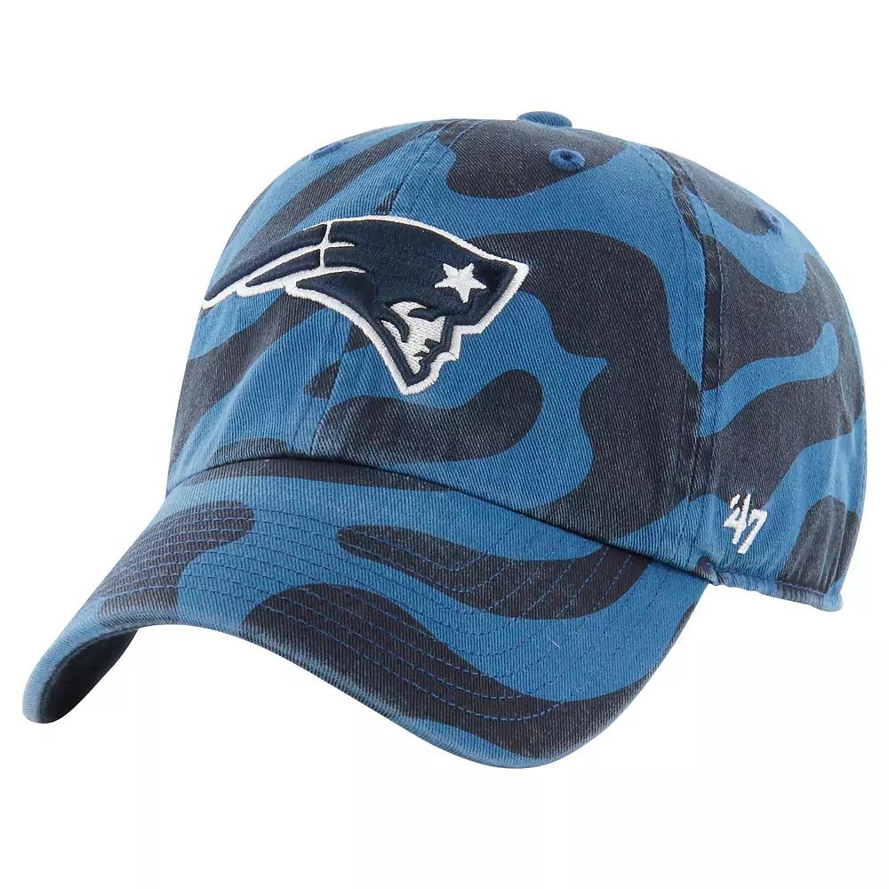 Women's '47  Navy New England Patriots Freeform Clean Up Adjustable Hat, Blue Product Image