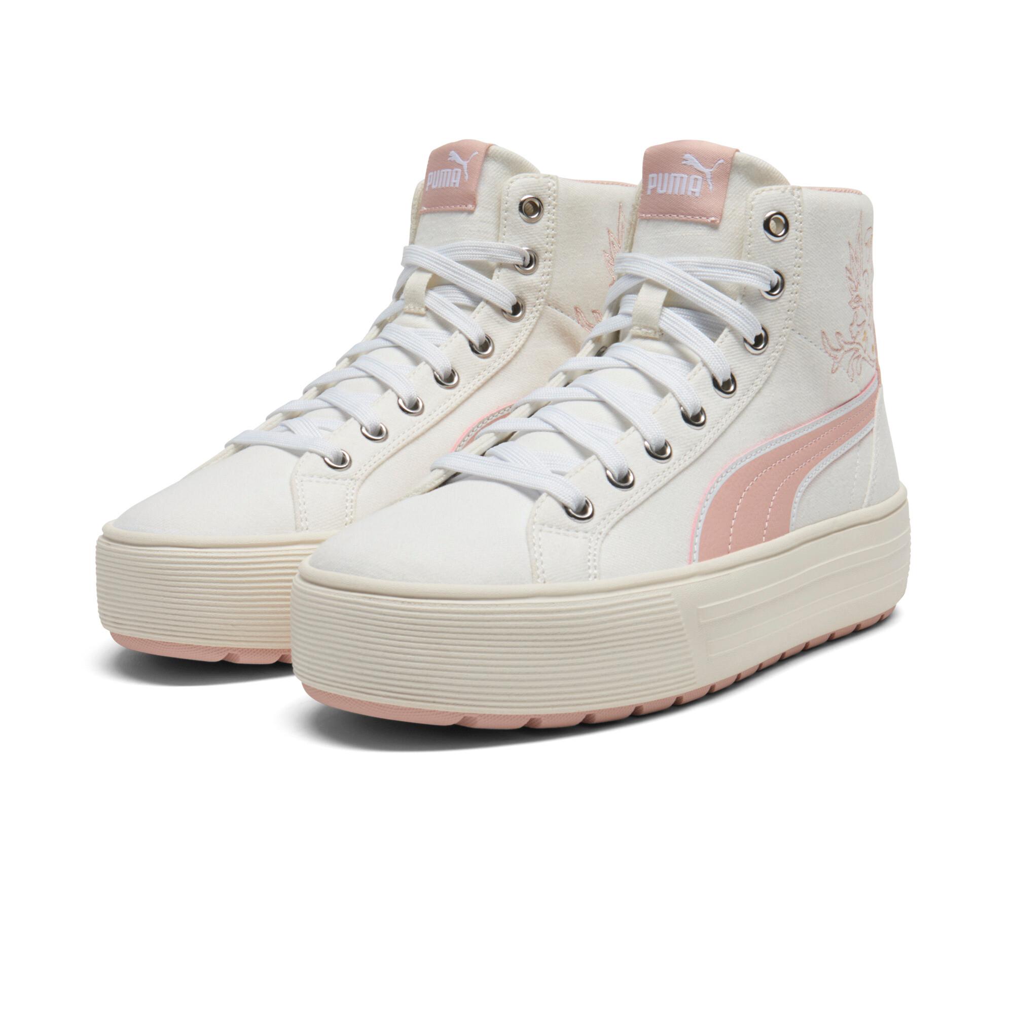 PUMA Kaia 2.0 Novelty Flower Women's Mid Sneakers Product Image