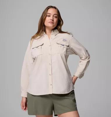 Columbia Womens PFG Bahama II Long Sleeve Shirt- Product Image
