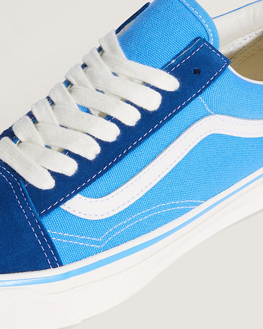 Premium Old Skool Shoe in Blue| Vans US Product Image