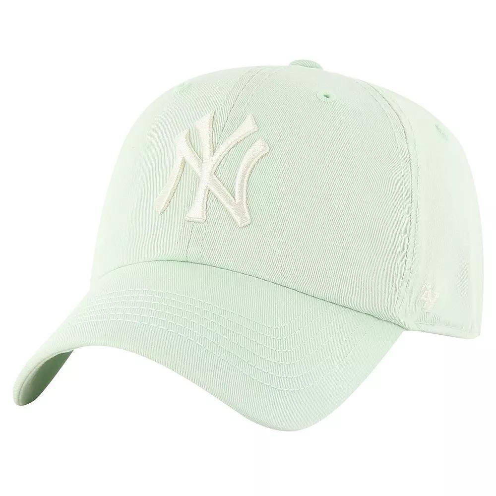 Men's '47 Green New York Yankees Classic Franchise Fitted Hat,  Product Image