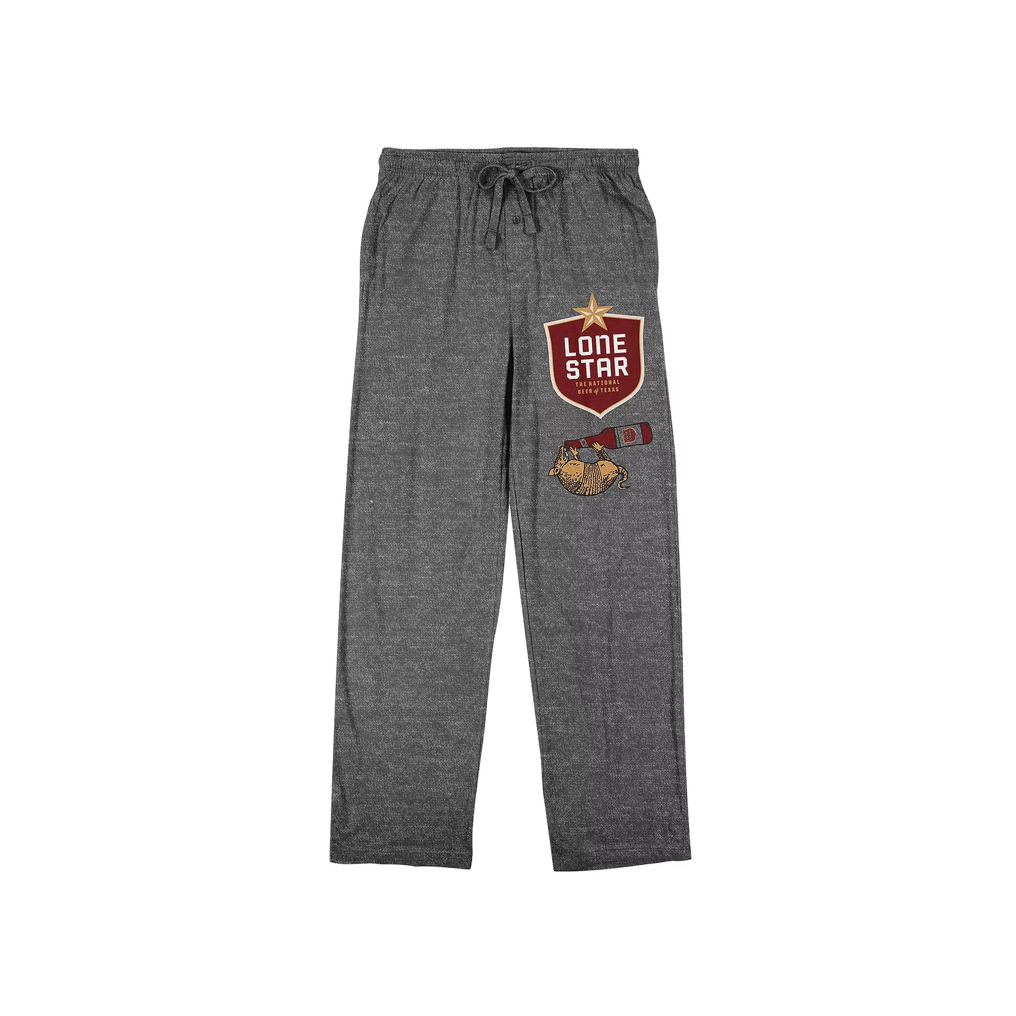 Men's Lone Star Beer Classic Logo Pajama Pants,  Product Image