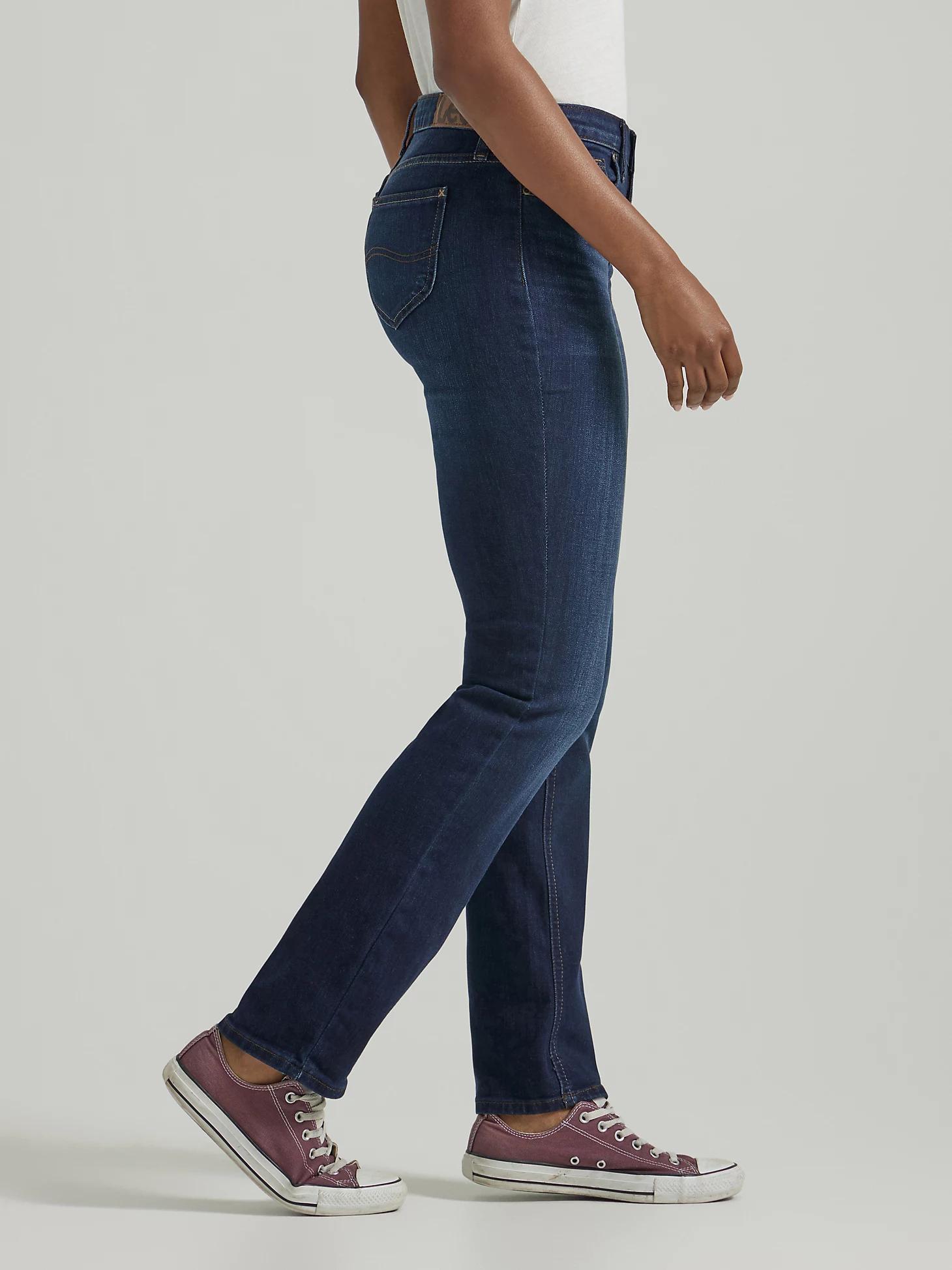 Women's Legendary Straight Jean (Petite) | Women's Jeans | Lee® Product Image