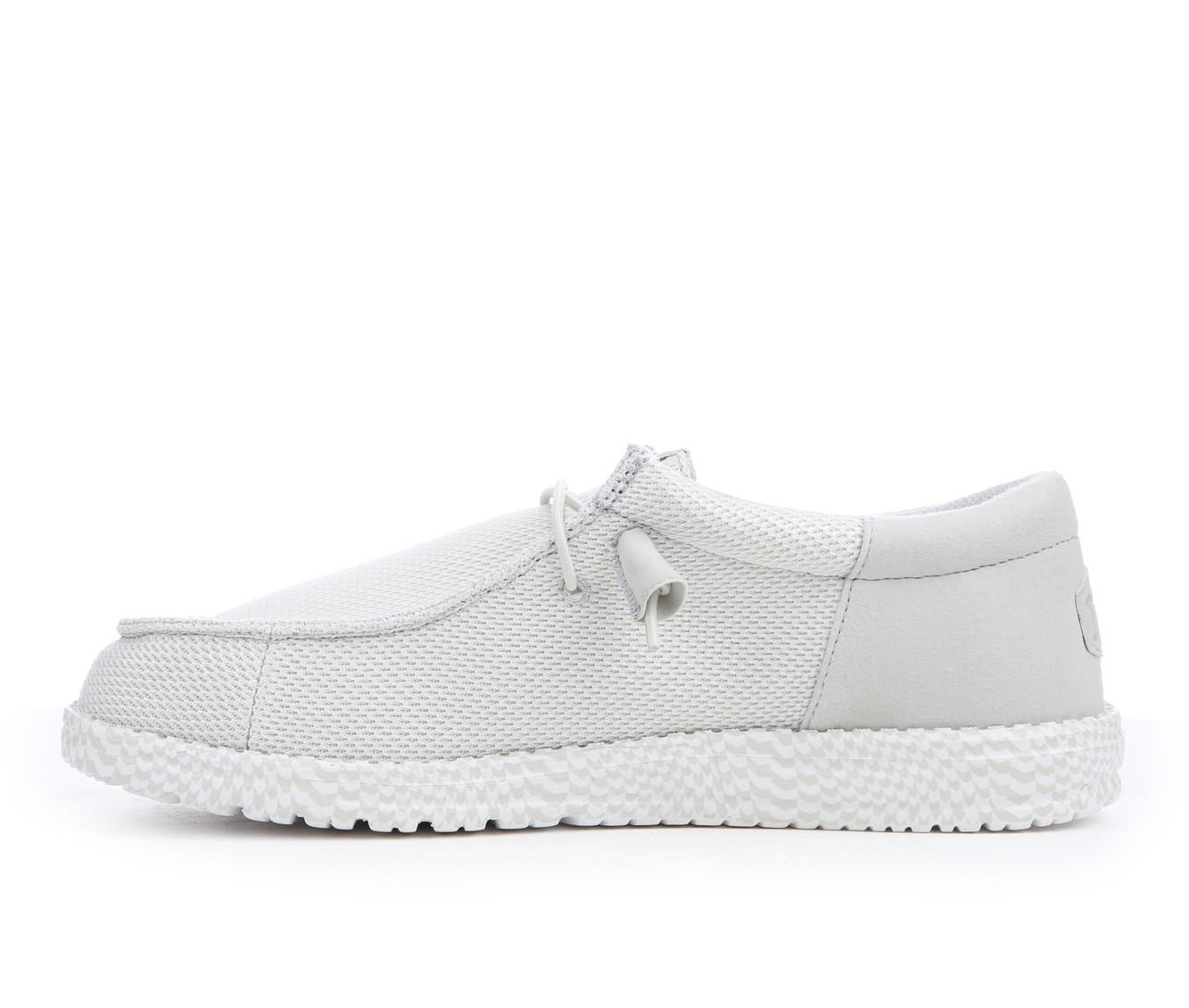 Men's HEYDUDE Wally Funk Warped GEO Casual Shoes Product Image