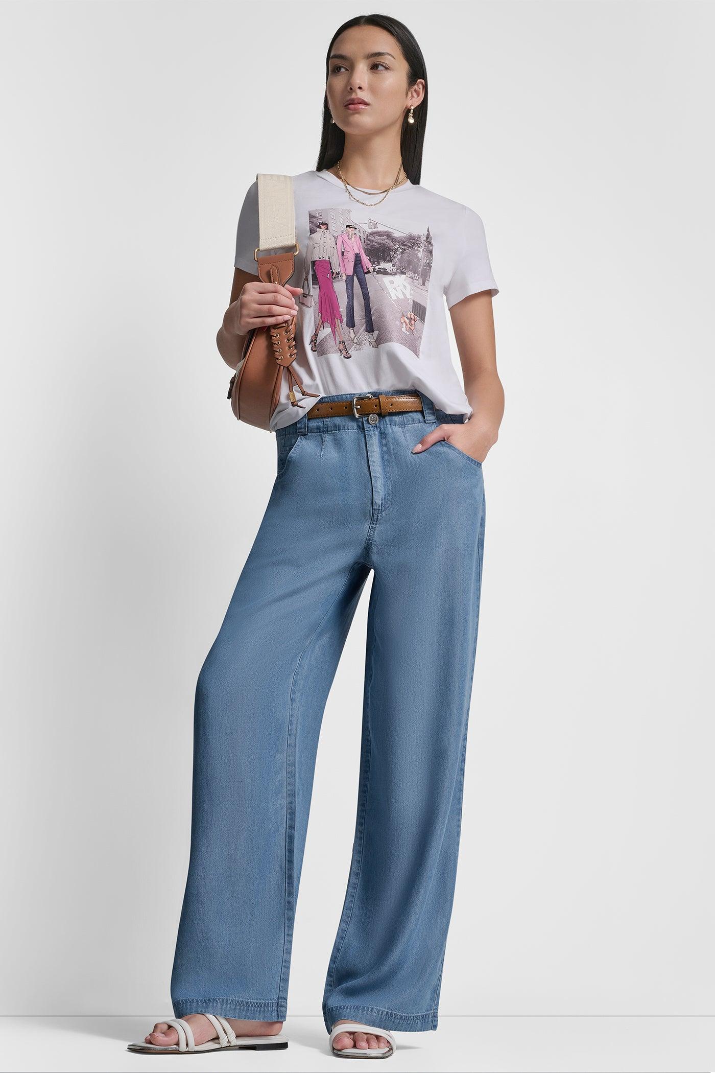 BLEECKER ST CONVERSATIONAL GRAPHIC TEE Product Image